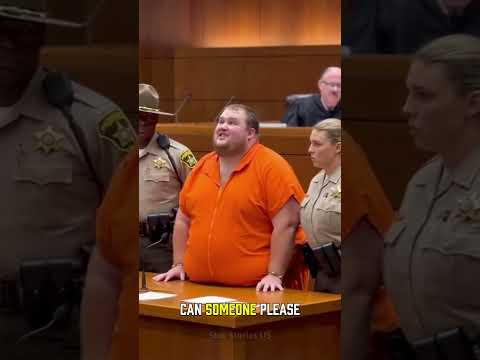 the fat criminal defendant said in the courtroom  #court #crime #police