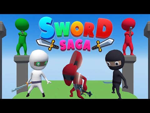 Sword Saga - Ninja Slicer Game || New Viral Game
