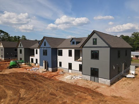 Our first 56 unit market rate middle class apartment