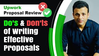 Write an Effective Upwork Proposal