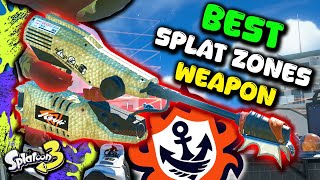 New BEST Splat Zones Weapon in Splatoon 3 Ranked?