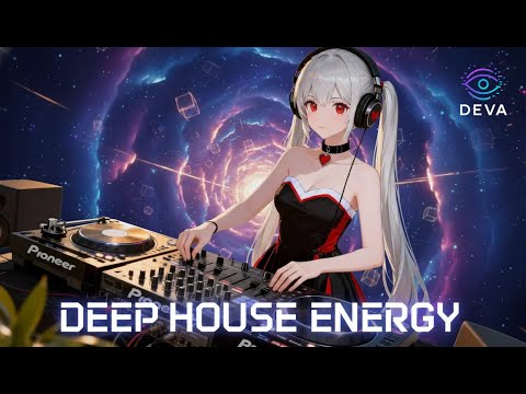 Deep House Energy (Instrumental) — DEVA x Alexia Midgar 🖤 | Shadow Frequency Session 🎧🔥