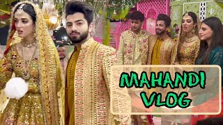 Laraib or Zarnab ki Mahandi || tiktoker shahtaj Ka dance performance | Zaraib ki grand mahandi video