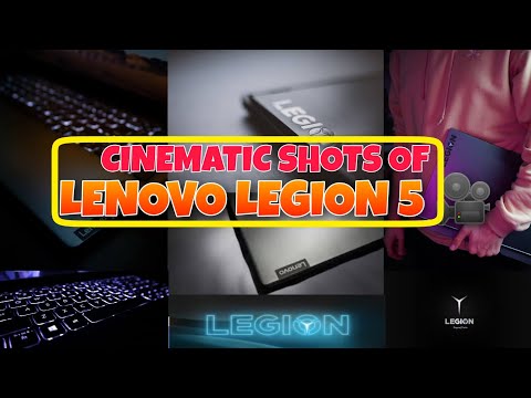 Lenovo Legion 5 Best Cinematic Shots | Enjoy some Legion 5 Cinematic Shots | #shorts #lenovolegion