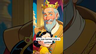 The golden touch #ytshortsindia #animatedmorallessons #disneyanimation #disneystories #viralvideo