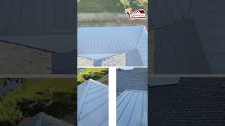 Metal roofing service designed for durability and a modern finish