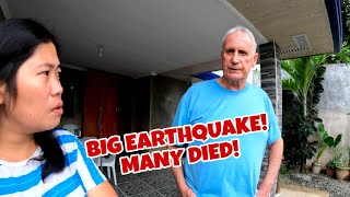 Big Earthquake That Killed Many! + Dennis Medicine Update | More Personal Discussions!
