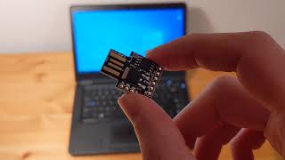 USB "rubber ducky" acting as a mouse