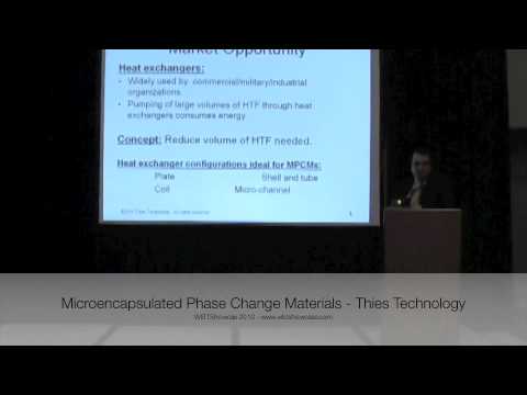 Microencapsulated Phase Change Materials Containing Carbon Nanotubes - WBTShowcase 2010