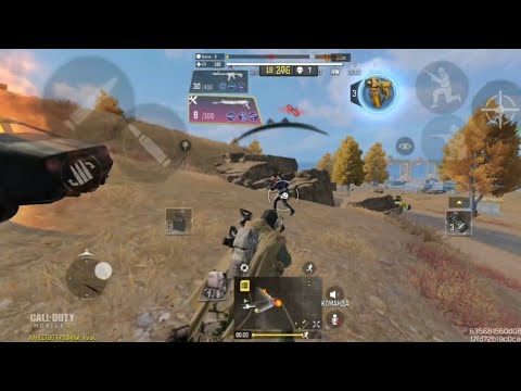 codm colder🥶  moment KRM-262 one Shot One kill #callofdutymobile