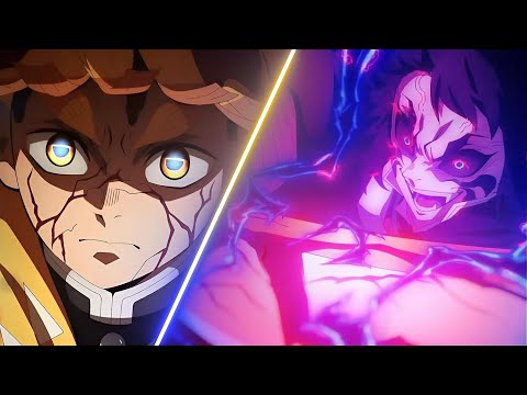 Zenitsu vs Kaigaku is ONESIDED