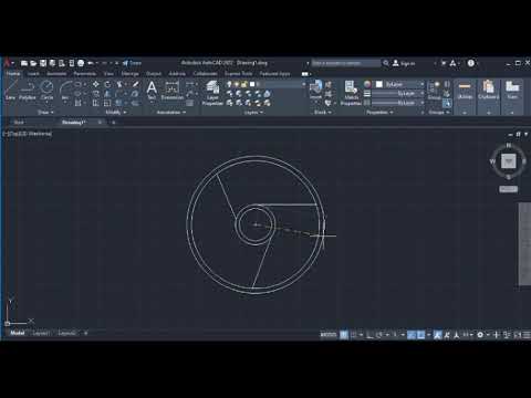 CHROME LOGO DESIGN || AUTOCAD || TUTORIAL # 1