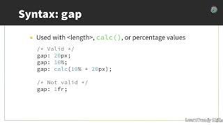 Adding Gutters with the Gap Property in CSS Grid & Flexbox | CSS Tutorial