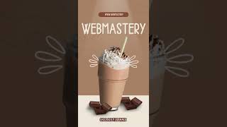 My New CANVA Design_21|WebMastery Shake 🥤 | #shorts #youtube #canva #viralvideo