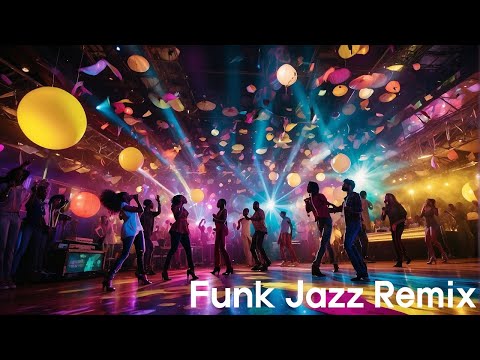 Groove Fusion: Crafting Euphoria with Jazz Funk Beats!