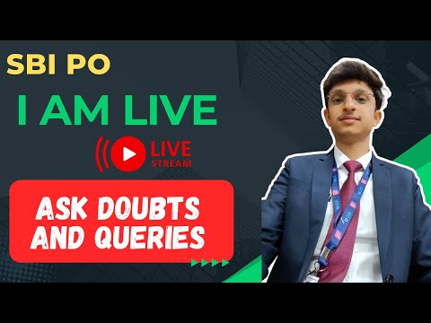 I am Live | Nayan Panchal SBI PO |