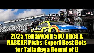 2025 YellaWood 500 Odds & NASCAR Picks: Expert Best Bets for Talladega Round of 8 | SportsLine