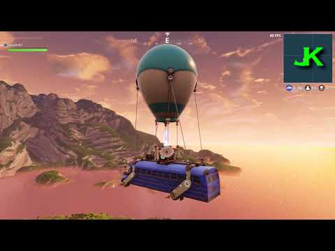 The Magic Fortnite Bus