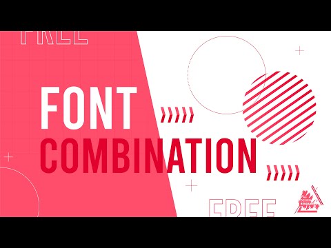Free  Font Combinations / Pairing
