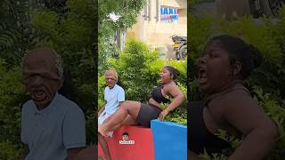 El cambio de cara 👴🏿😱 #trending #humor #tendencias #viralshorts #funny