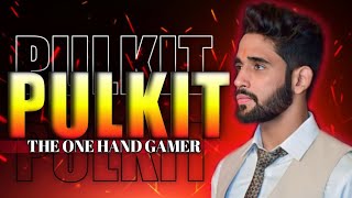 BGMI LIVE STREAM WITH ONE HAND GAMER | TEAM CODE WITH RANDOM ❤️