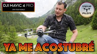 🤯Mavic 4 Pro, INCREDIBLE SHOTS In The Swiss Alps @DronePilot