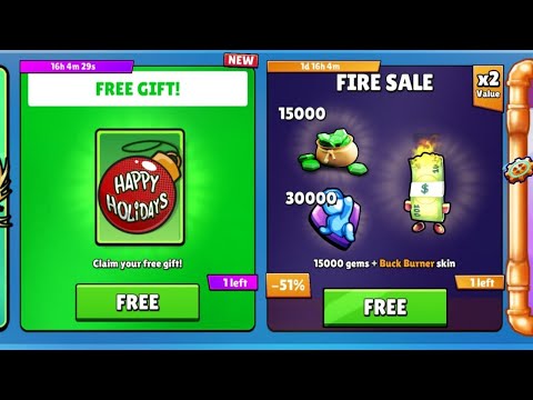 FREE GIFTS ALERT! Don't Miss Out on This Stumble Guys Bonanza!