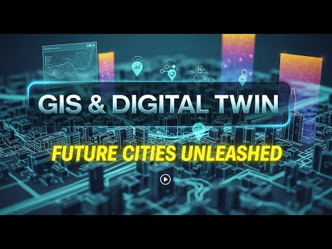 🌍 GIS & Digital Twin Explained | जीआईएस और Digital Twin Technology in Hindi + English