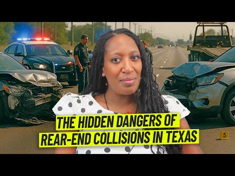 The Hidden Dangers of Rear End Collisions in Texas