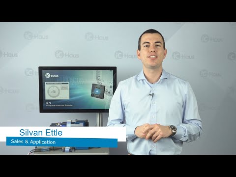 iC-PZ Series - Setting up a Reflective Absolute Encoder System