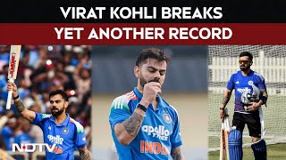 Virat Kohli News | India Vs New Zealand ODI | Kohli Breaks Sachin's Record; Becomes No.1 ODI Batter