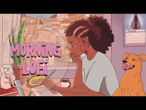 🎧 Morning Lofi Music ☕ | Chill Beats to Relax, Study & Focus