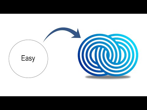 How to create logo in CorelDraw  | Inner 3D Logo | CorelDraw Logo Design Tutorial Urdu or Hindi