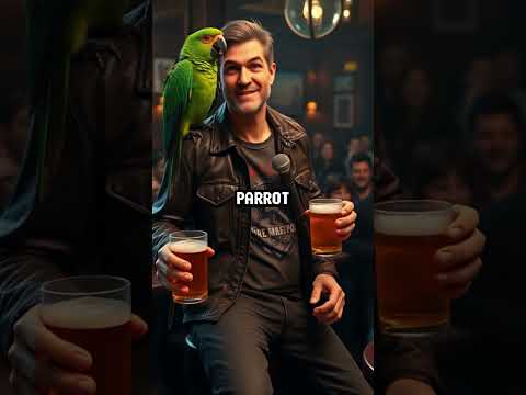 Trivia Night Secret: Bob's Parrot Knows It All!  #funstories    #horrorstories #storytime