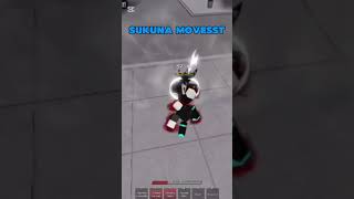 sukuna moveset 🔥😸 #roblox #fullscript #saitamabattlegrounds #sukuna #jjs #jujutsukaisen #opscript