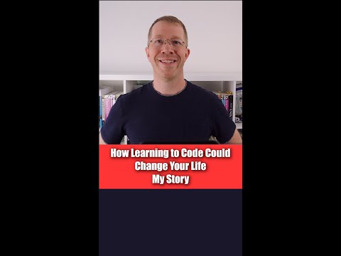 Learning to code could change your life - my story - visit nextlesson.com #learntocode