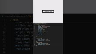 Creative Input area using HTML and CSS | #viral #primewebx