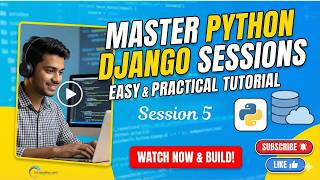 Session 5 - Django Tutorial | Models, Migrations & Database Basics | Technobrilliant Learning #Pune