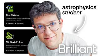 Astrophysics Student Tries Brilliant.org
