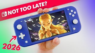 Nintendo Switch Lite in 2026: A Good Idea? How To Buy Nintendo Games For Cheap?