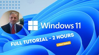 Windows 11 Full Tutorial for Teachers - 2 Hours Complete Course