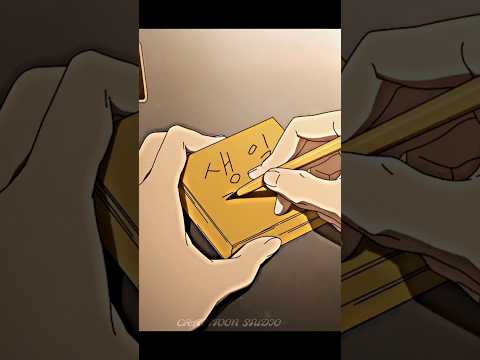 Lookism 🔥 Coolest moment 🔥 #anime #impossible #lookism
