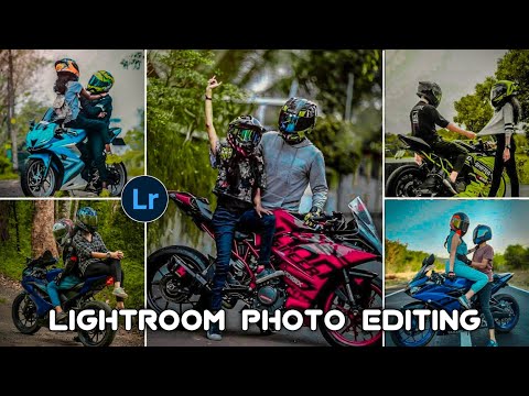 Lightroom Photo Editing | Lr Trending Bike Photo Editing | Premium Preset Free Download DNC ⤴️
