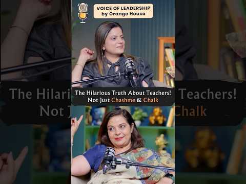 Breaking Stereotypes! Dr. Madhuri Parti BUSTS the Biggest Myth about teachers