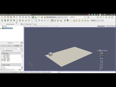 Remove Cells OpenFOAM - Obstacle Modelling