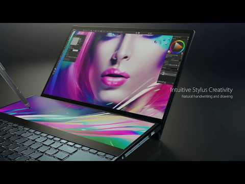 Asus zenbook pro duo. Laptop of future