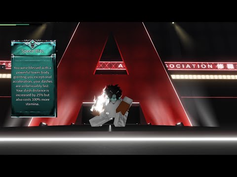 The REAL SPEED DEMON. | Roblox Asura