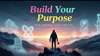 Stop Searching for Your Purpose — Build It Instead