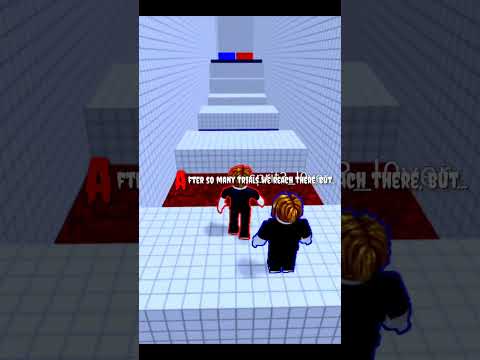 Bacon Teamwork with Roblox Boy Sad end😭♥️😭 #roblox #shorts