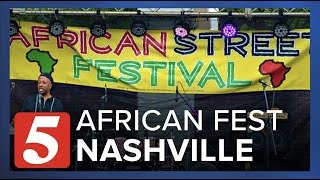 Nashville African Street Festival celebrates 40 years